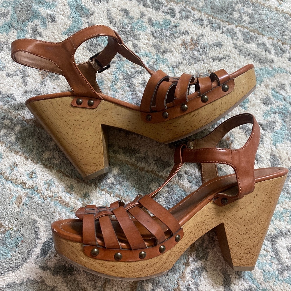 Indigo rd. Heeled sandals